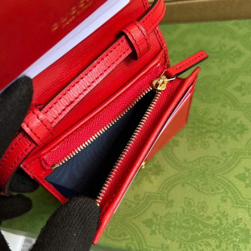 Gucci Adidas x Gucci Card Case With Horsebit - Image 9