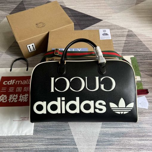 Adidas x Gucci Large Duffle Bag Black