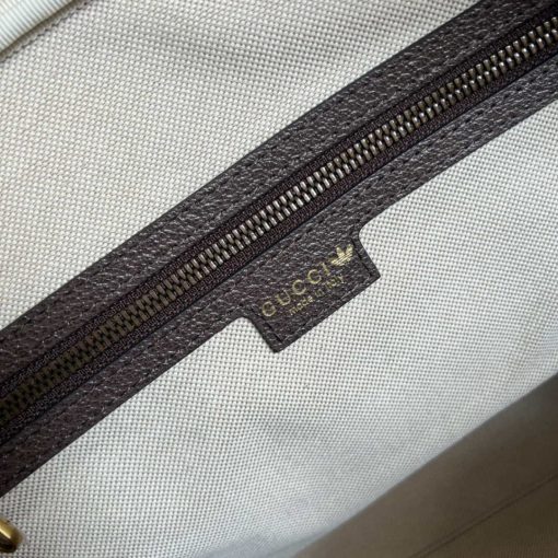 Adidas x Gucci Large Duffle Bag Brown - Image 9