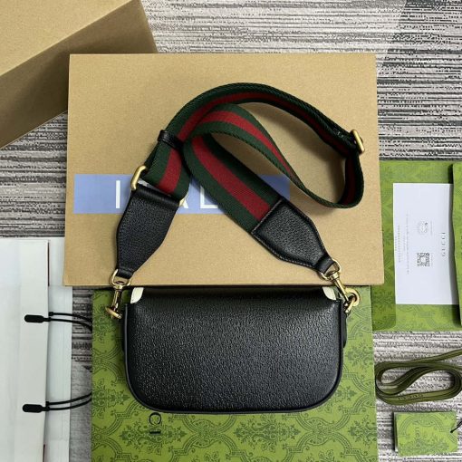 Gucci Adidas x Gucci Mini Bag Black - Image 2