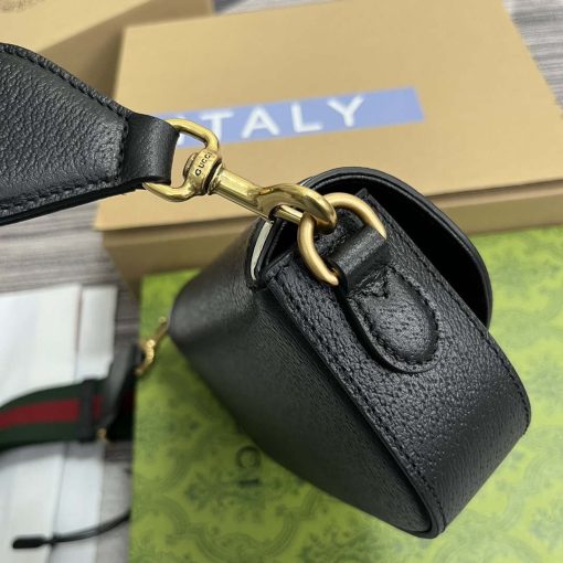 Gucci Adidas x Gucci Mini Bag Black - Image 3