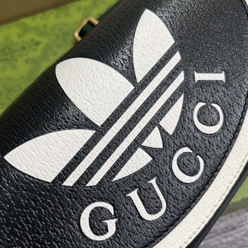 Gucci Adidas x Gucci Mini Bag Black - Image 6