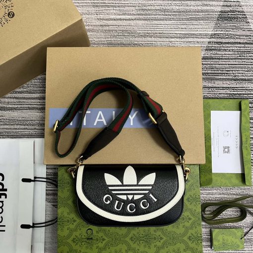 Gucci Adidas x Gucci Mini Bag Black