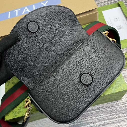 Gucci Adidas x Gucci Mini Bag Black - Image 7