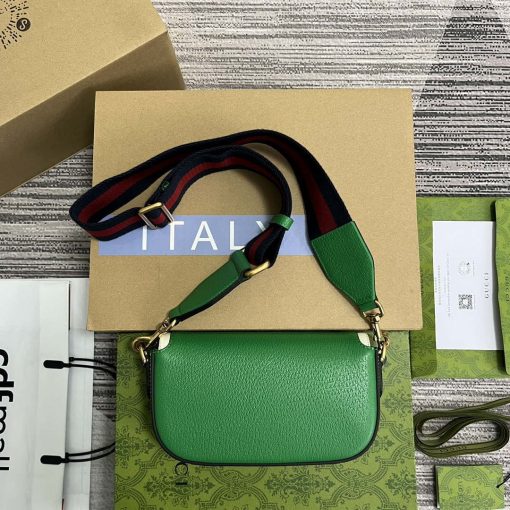 Gucci Adidas x Gucci Mini Bag Green - Image 2