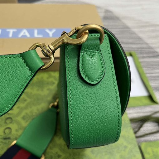 Gucci Adidas x Gucci Mini Bag Green - Image 3