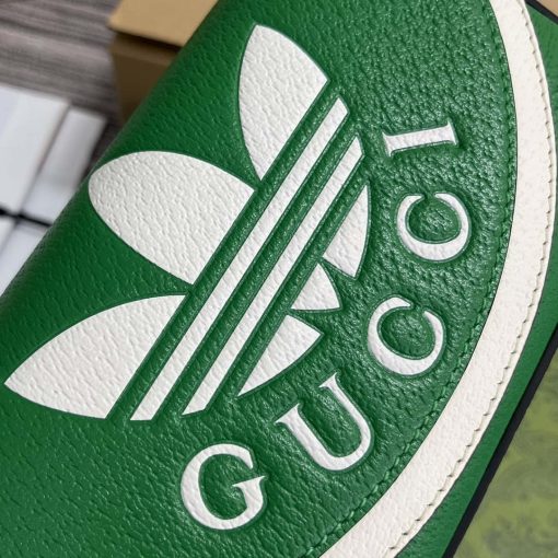 Gucci Adidas x Gucci Mini Bag Green - Image 5