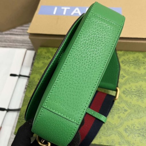 Gucci Adidas x Gucci Mini Bag Green - Image 6