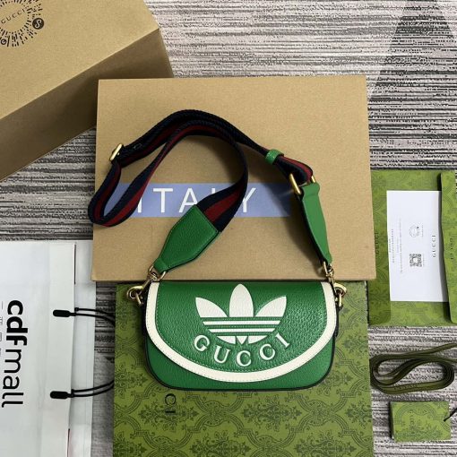 Gucci Adidas x Gucci Mini Bag Green