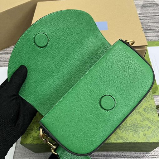 Gucci Adidas x Gucci Mini Bag Green - Image 7