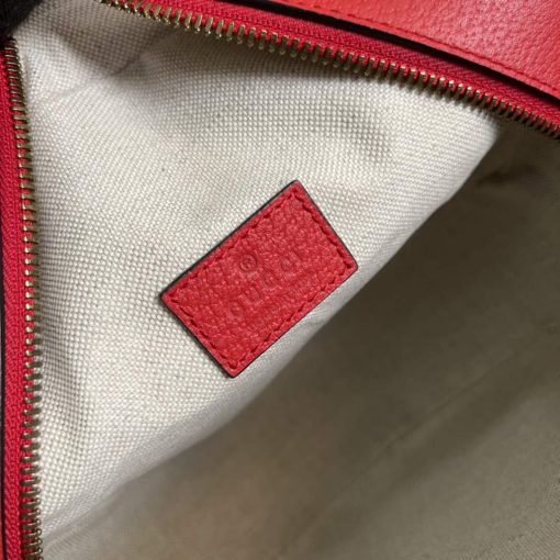 Adidas x Gucci Ophidia Shoulder Bag Red Leather - Image 9