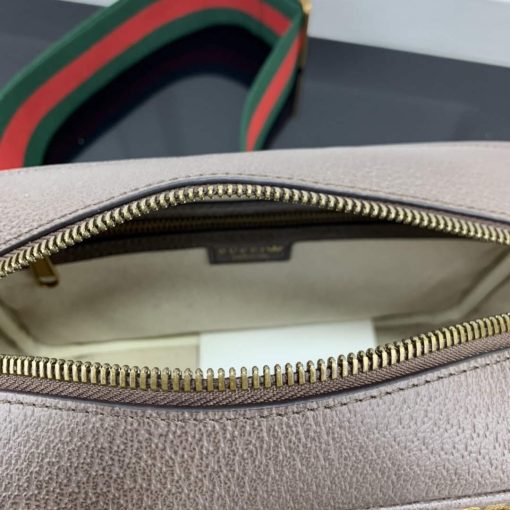 Adidas x Gucci Small Shoulder Bag Beige And Brown GG Canvas - Image 8