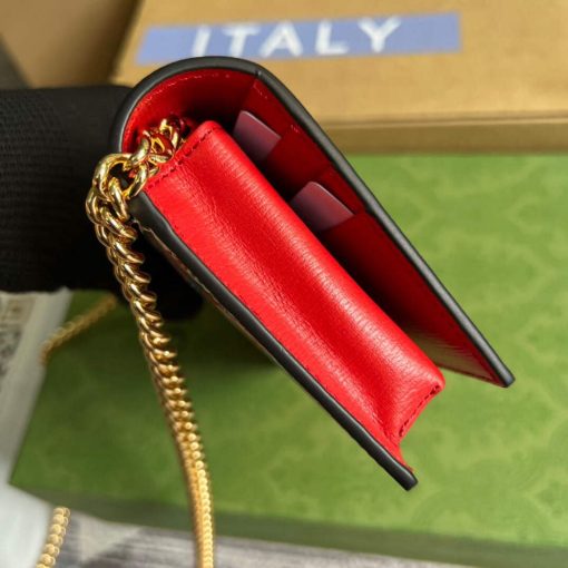 Gucci Adidas x Gucci Wallet With Horsebit Chain - Image 3