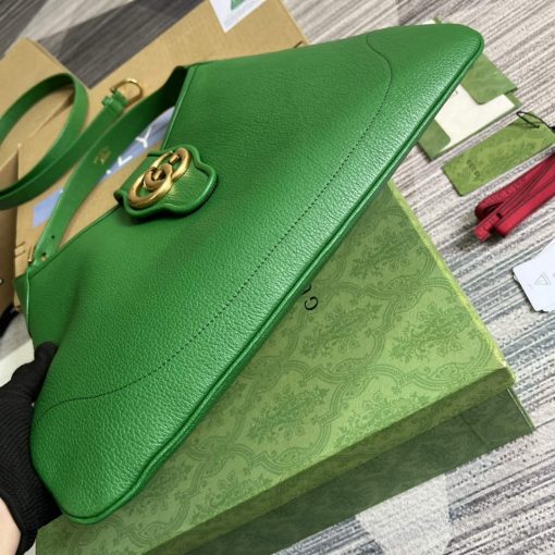 Gucci Aphrodite Medium Shoulder Bag Green - Image 6