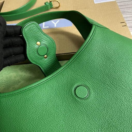 Gucci Aphrodite Medium Shoulder Bag Green - Image 7