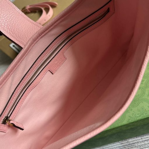 Gucci Aphrodite Medium Shoulder Bag Light Pink - Image 9