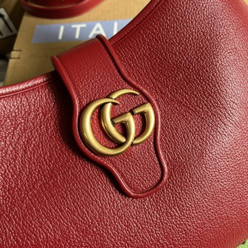 Gucci Aphrodite Medium Shoulder Bag Red - Image 6