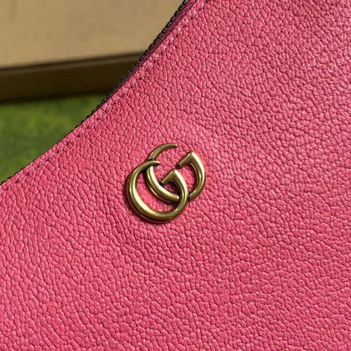 Gucci Aphrodite Mini Shoulder Bag Pink - Image 5