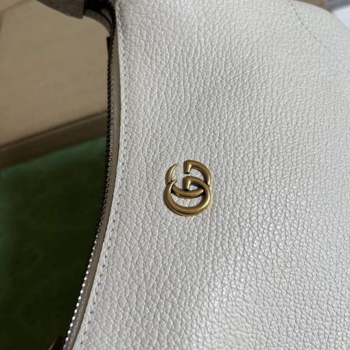 Gucci Aphrodite Shoulder Bag With Double G White - Image 5