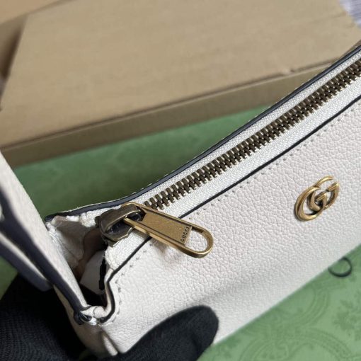 Gucci Aphrodite Shoulder Bag With Double G White - Image 7