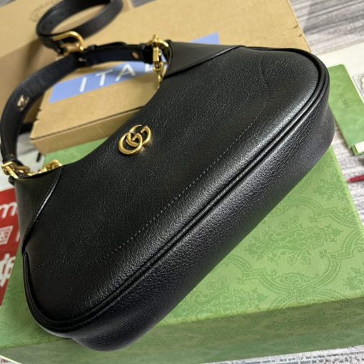 Gucci Aphrodite Small Shoulder Bag Black - Image 6