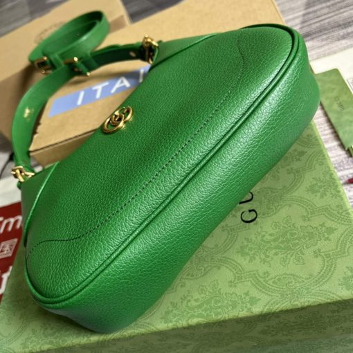 Gucci Aphrodite Small Shoulder Bag Green - Image 5