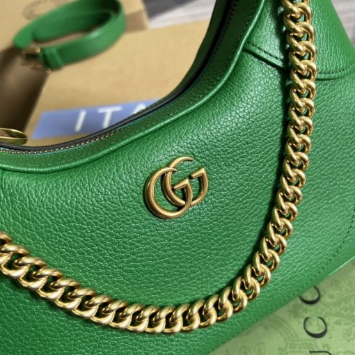 Gucci Aphrodite Small Shoulder Bag Green - Image 6