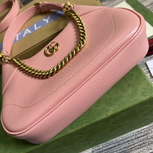 Gucci Aphrodite Small Shoulder Bag Light Pink - Image 5