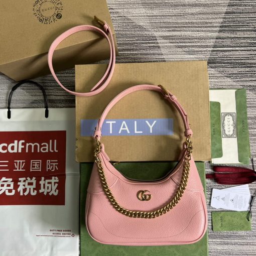 Gucci Aphrodite Small Shoulder Bag Light Pink