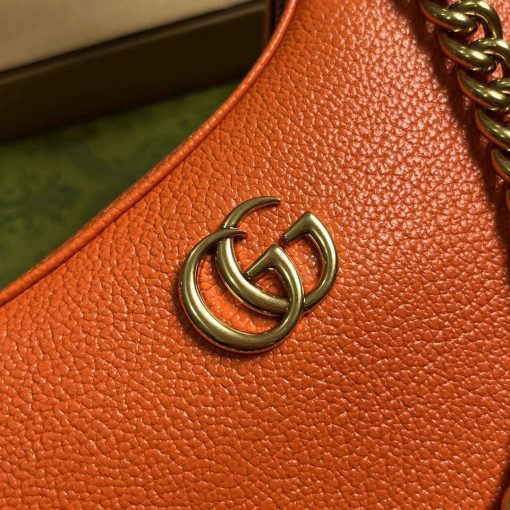 Gucci Aphrodite Small Shoulder Bag Orange - Image 7