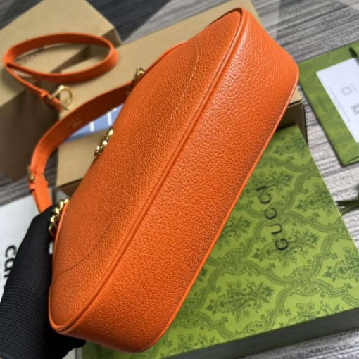 Gucci Aphrodite Small Shoulder Bag Orange - Image 8