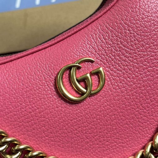 Gucci Aphrodite Small Shoulder Bag Pink - Image 5