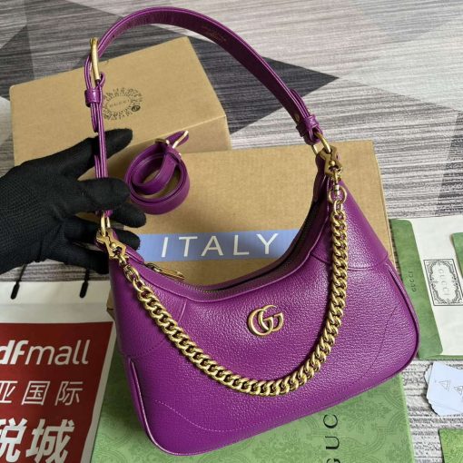 Gucci Aphrodite Small Shoulder Bag Purple - Image 2