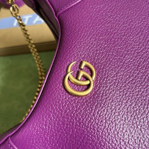 Gucci Aphrodite Small Shoulder Bag Purple - Image 3