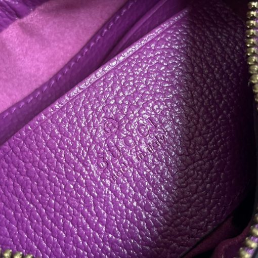 Gucci Aphrodite Small Shoulder Bag Purple - Image 6