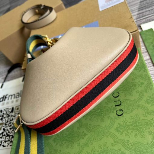 Gucci Attache Small Shoulder Bag Khaki - Image 5