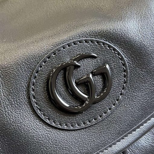 Gucci Backpack With Tonal Double G Black - Image 6