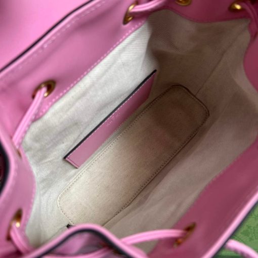 Gucci Bamboo Backpack Pink - Image 8