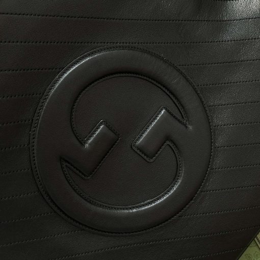 Gucci Blondie Medium Tote Bag In Black Leather - Image 6