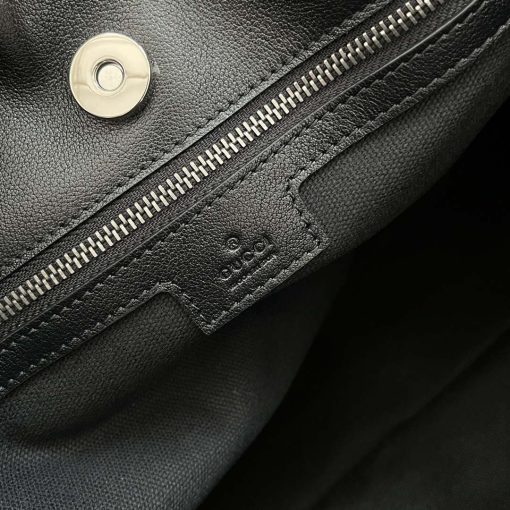 Gucci Blondie Medium Tote Bag In Black Leather - Image 8