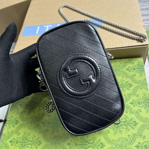 Gucci Blondie Mini Bag Black - Image 4