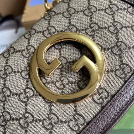 Gucci Blondie Mini Bag Brown - Image 5