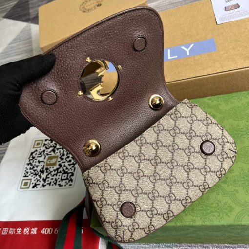 Gucci Blondie Mini Bag Brown - Image 7