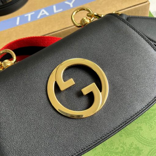 Gucci Blondie Mini Bag In Black Leather - Image 5