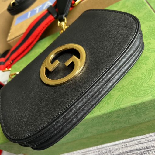 Gucci Blondie Mini Bag In Black Leather - Image 6