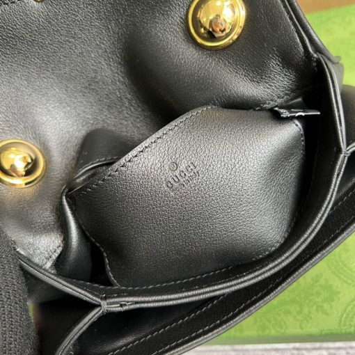 Gucci Blondie Mini Bag In Black Leather - Image 9