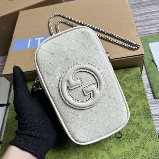 Gucci Blondie Mini Bag White - Image 4