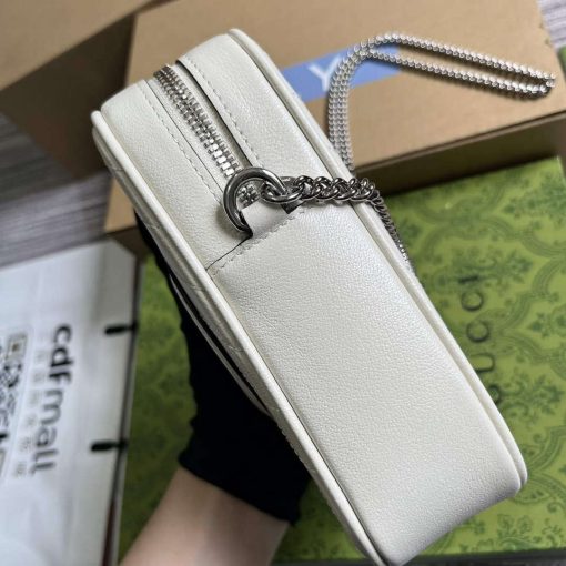 Gucci Blondie Mini Bag White - Image 8