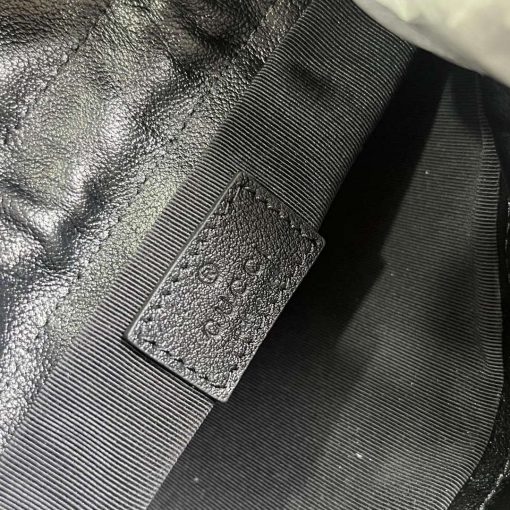 Gucci Blondie Mini Bucket Bag Black - Image 9