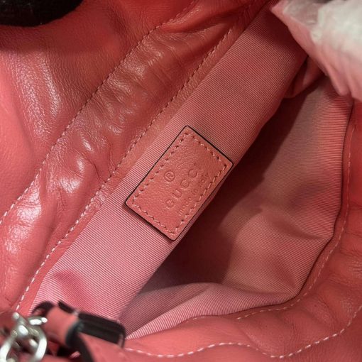 Gucci Blondie Mini Bucket Bag Pink - Image 9